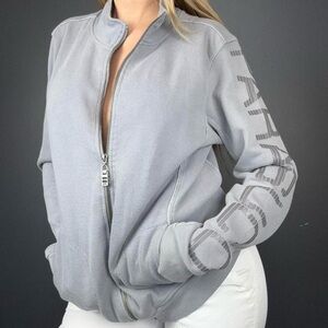 ⭐️ Parasuco Grey Zip-Up Sweatshirt